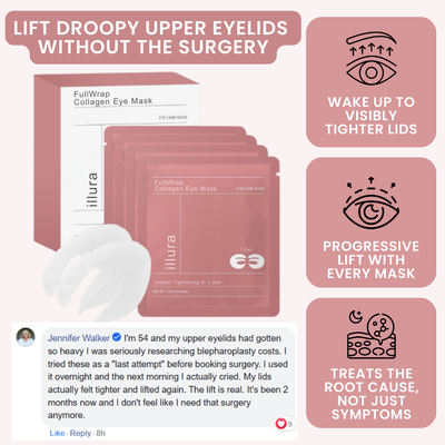 FullWrap Collagen Eye Mask