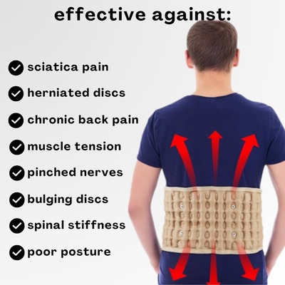 SpineAlign Decompression Back Relief Belt