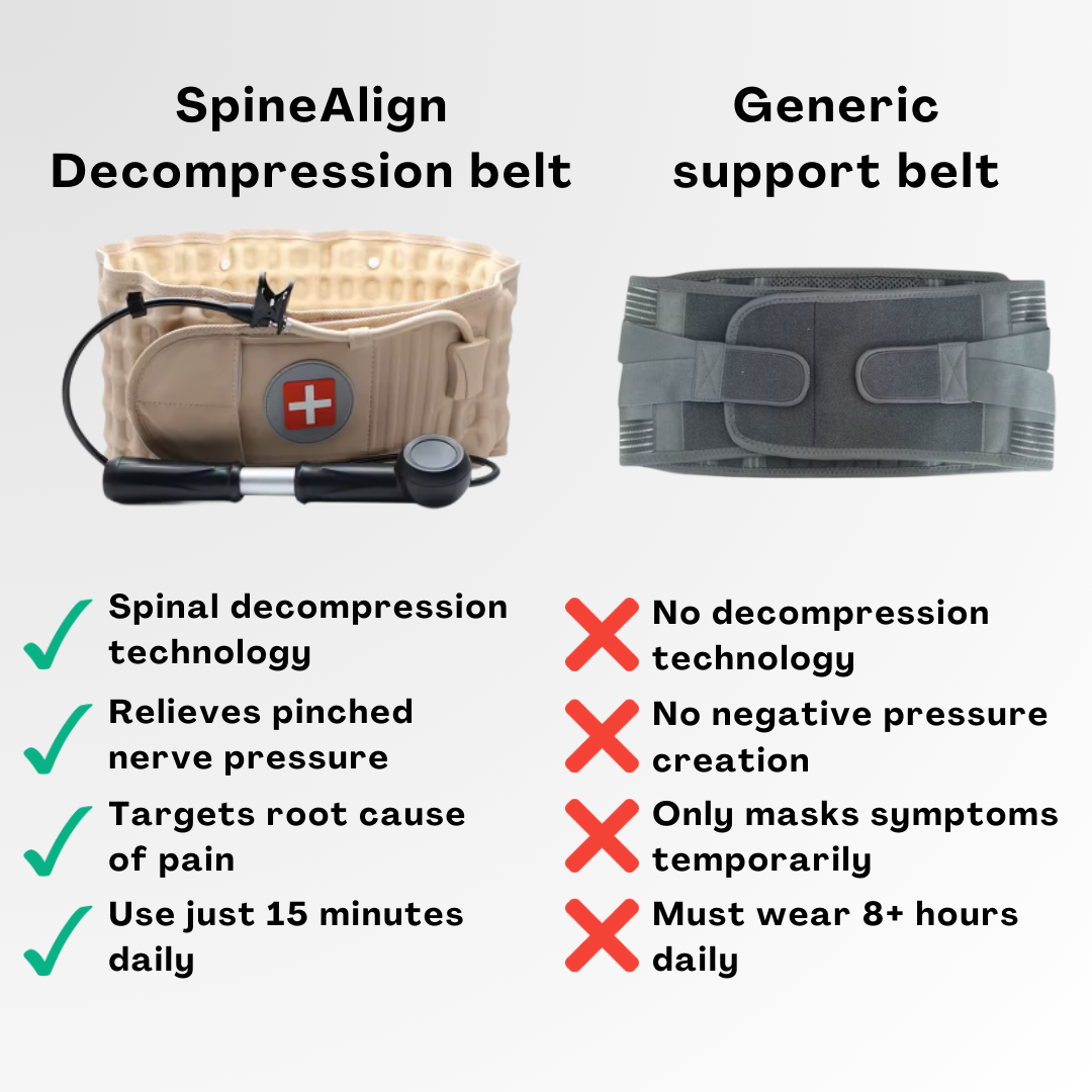 SpineAlign Decompression Back Relief Belt