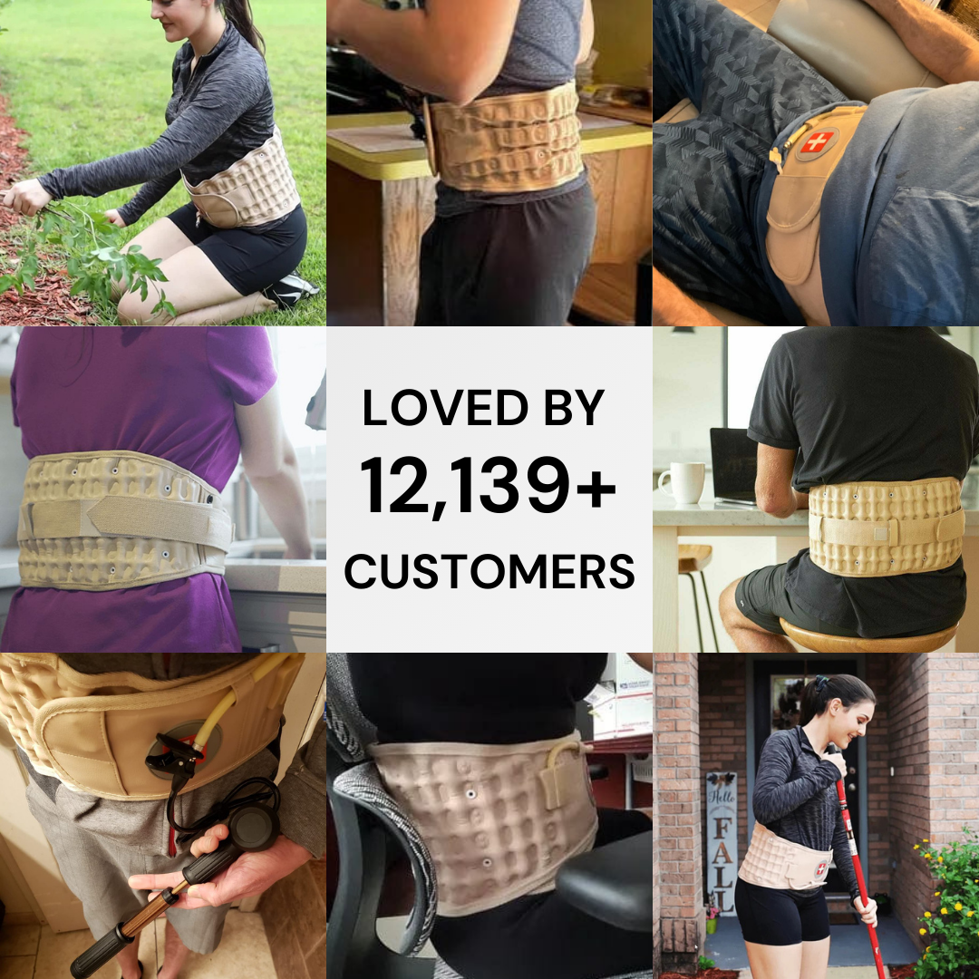 SpineAlign Decompression Back Relief Belt
