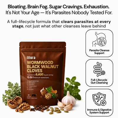 Wormwood Black Walnut Clove Softgels