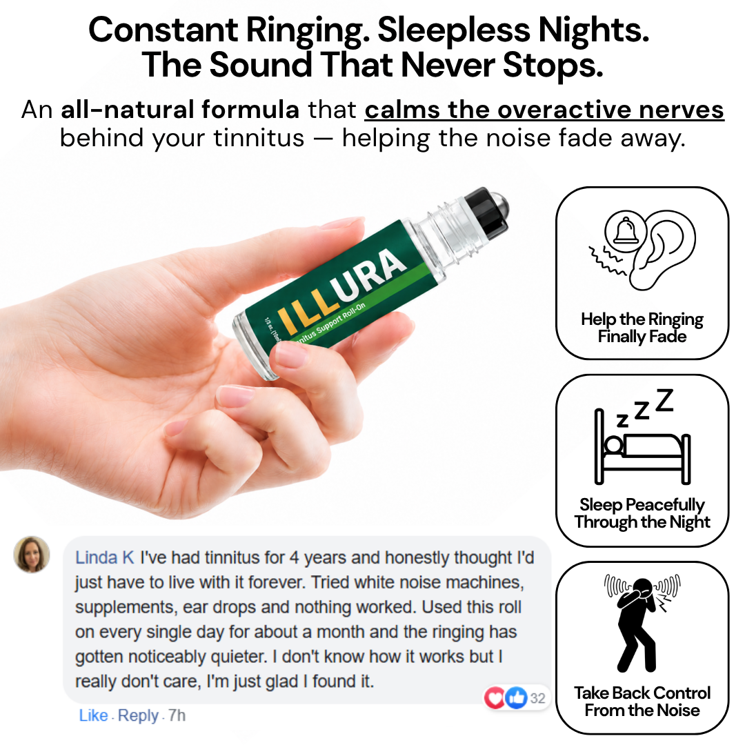Tinnitus Relief Roll-On