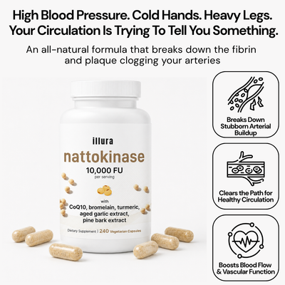 Nattokinase Cardiovascular Complex