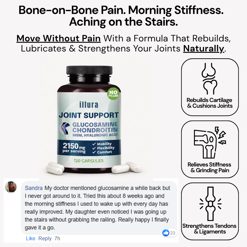 Joint Support That Targets The Root Cause
