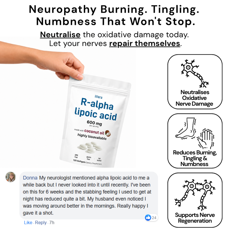Nerve Pain Relief That Targets The Root Cause