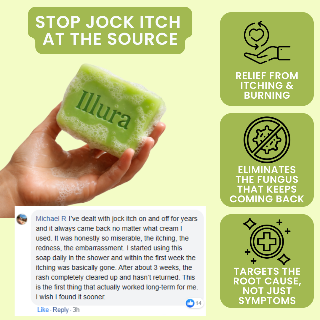 Tea Tree Oil Antifungal Soap Bar