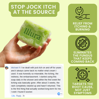 Tea Tree Oil Antifungal Soap Bar