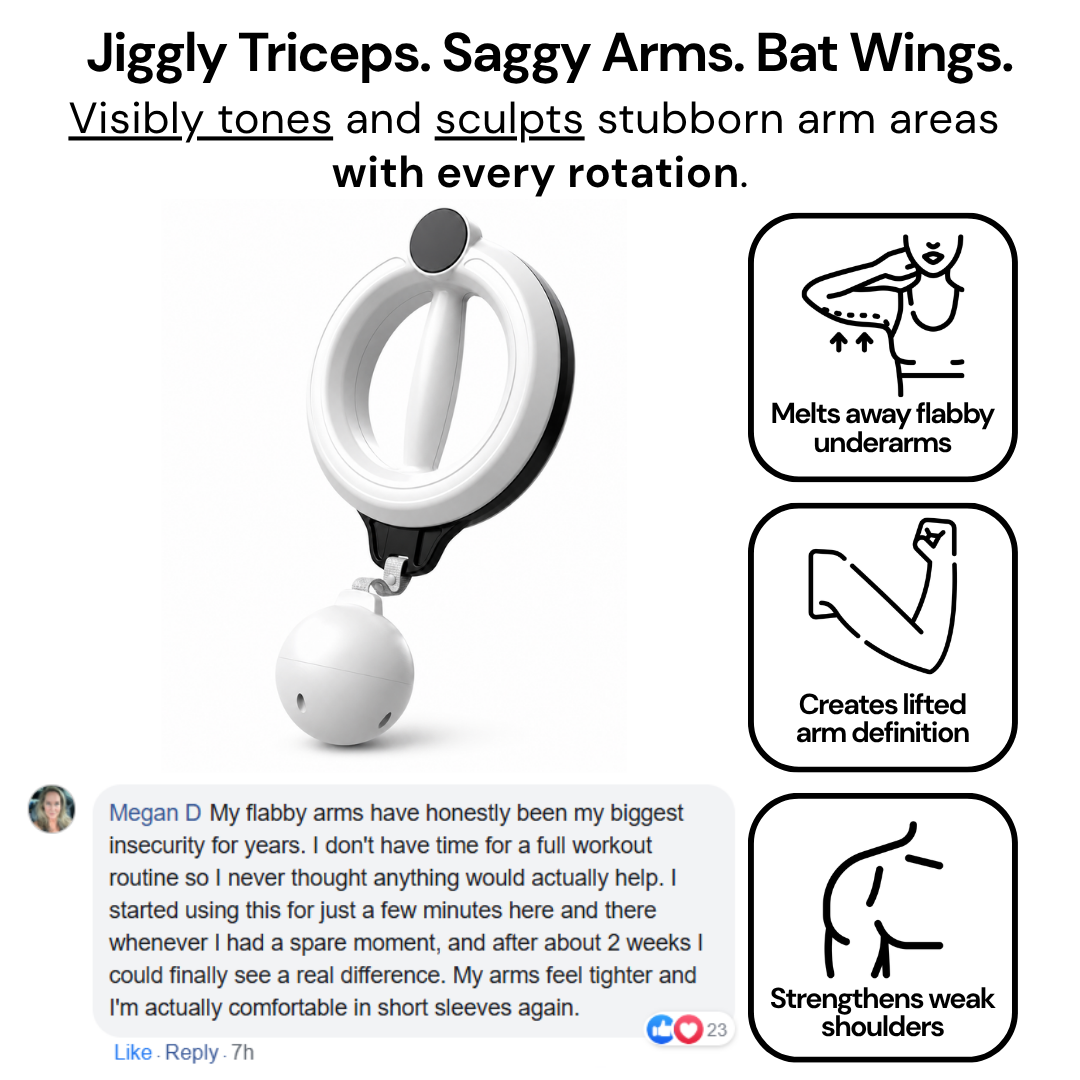Sculpting Arm Hoop