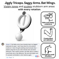 Sculpting Arm Hoop