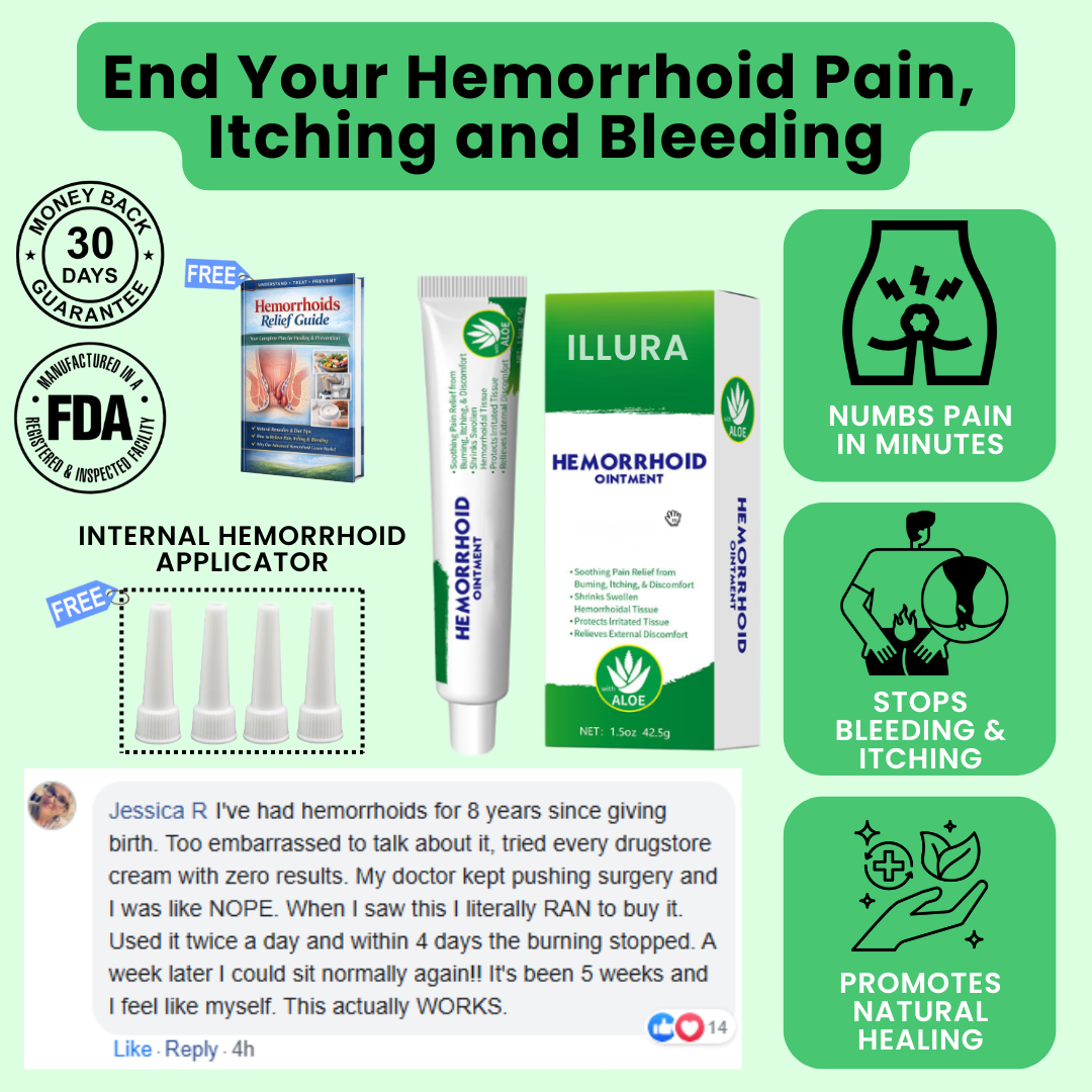 Advanced Hemorrhoid Relief Cream