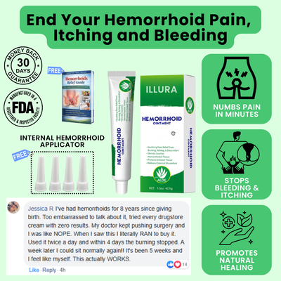 Advanced Hemorrhoid Relief Cream