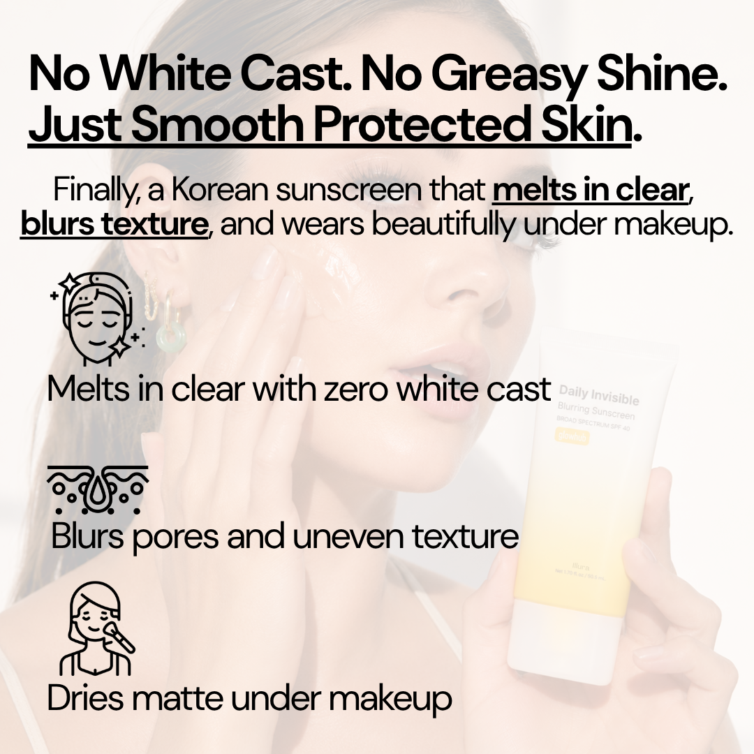 Korean Invisible Blurring Sunscreen (SPF 40)