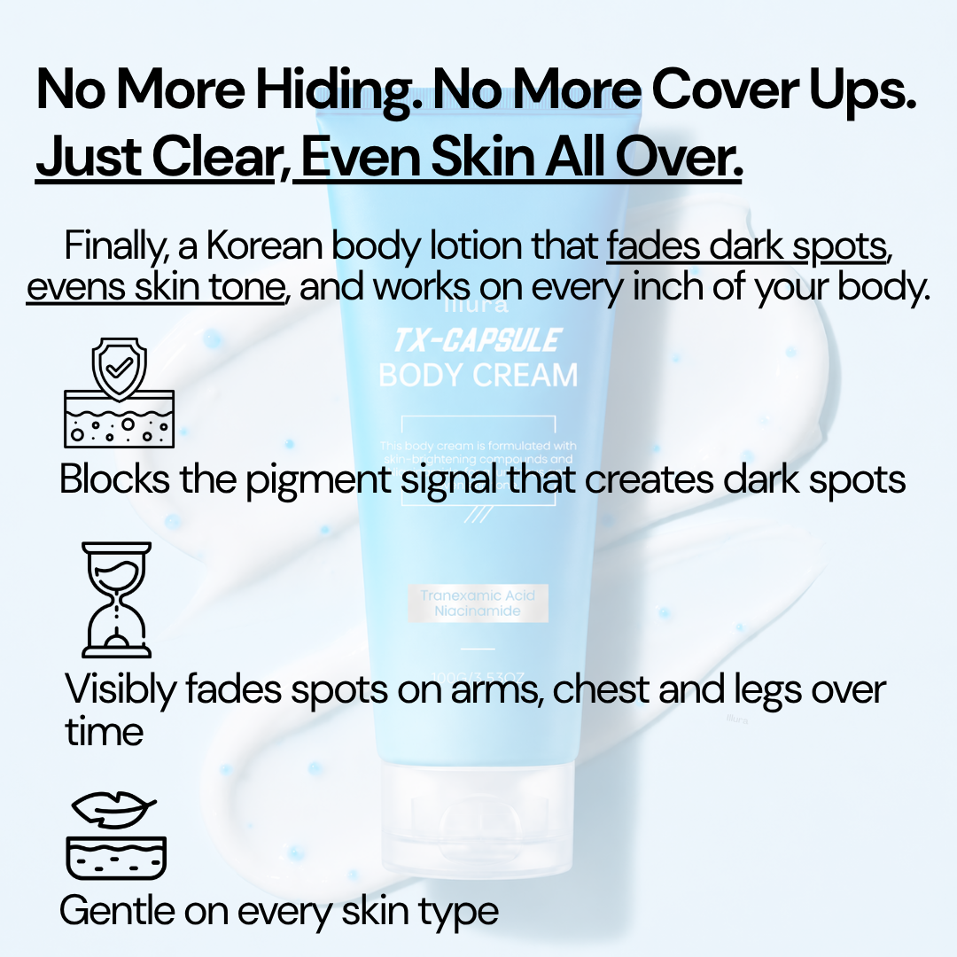 Pure TXA + Niacinamide Body Cream