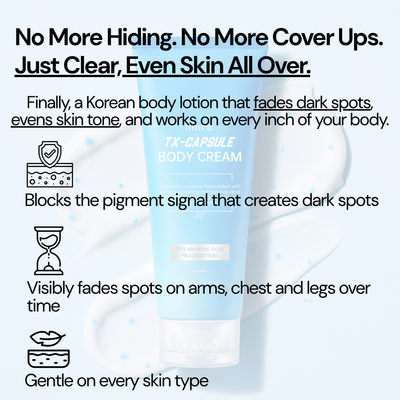 Pure TXA + Niacinamide Body Cream