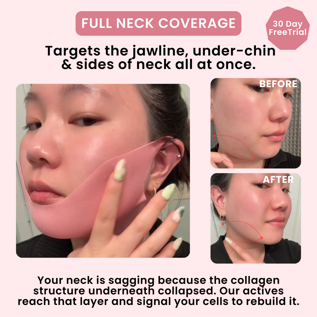 Deep Collagen Neck Lifting & Tightening Mask
