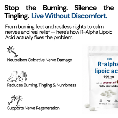R-Alpha Lipoic Acid Softgels (600mg)