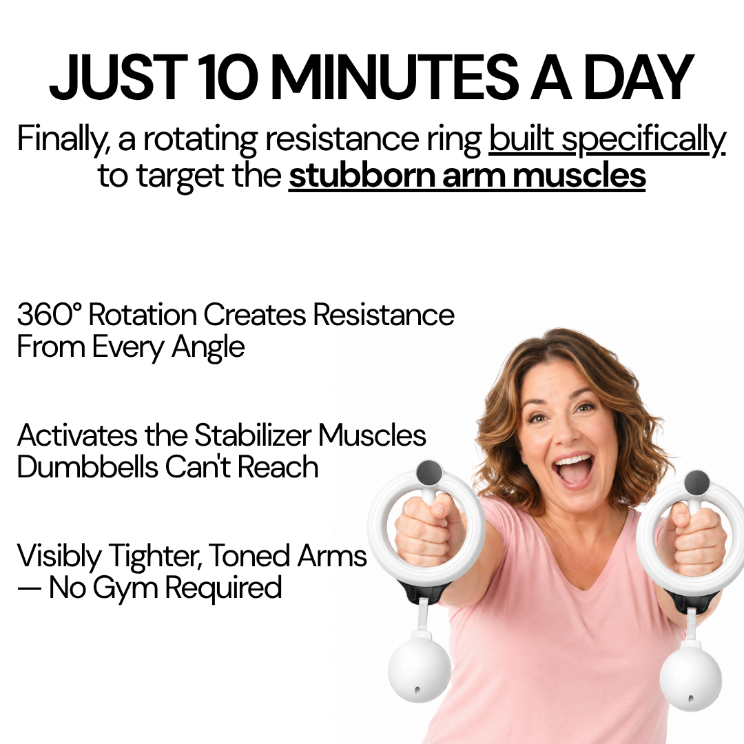 Sculpting Arm Hoop