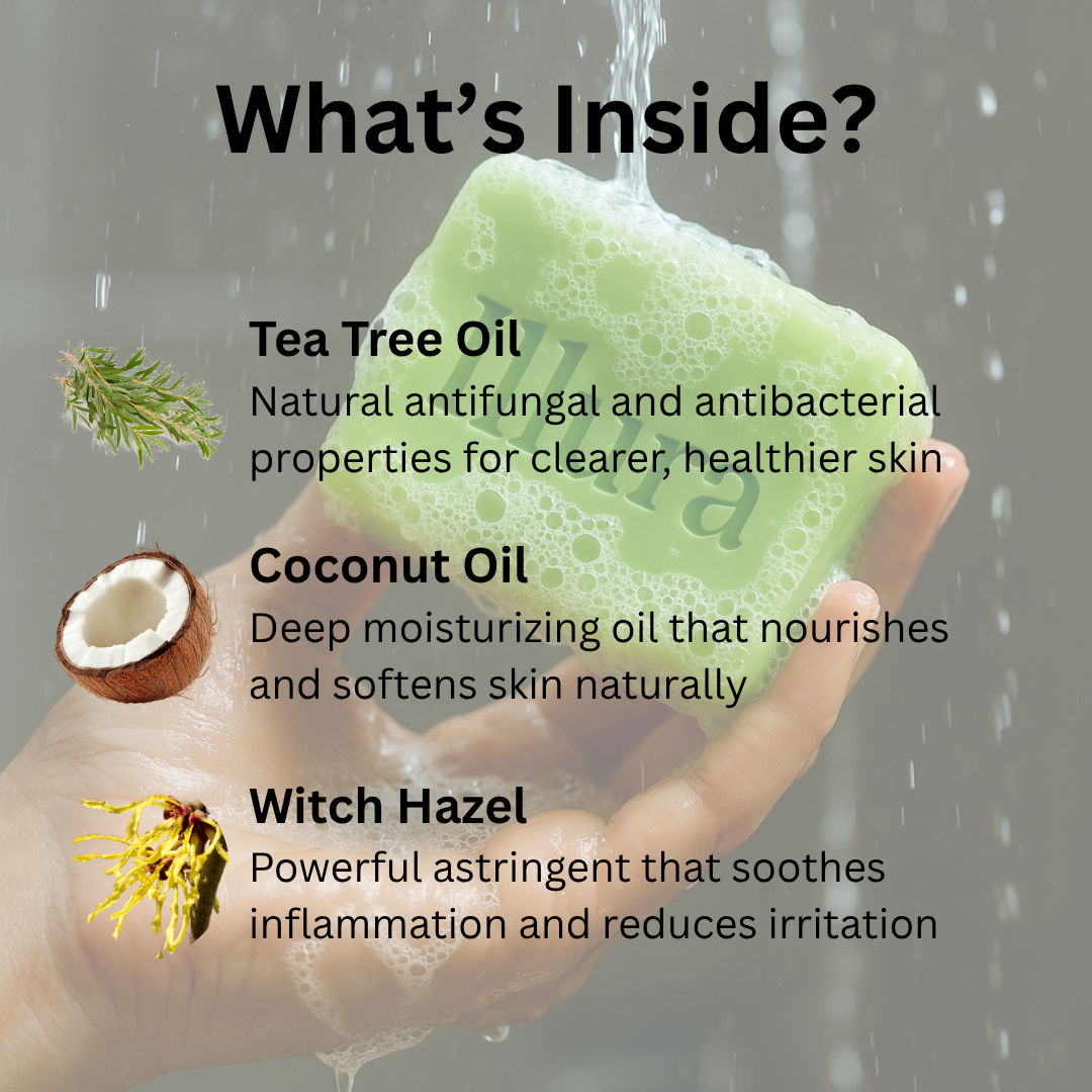 Tea Tree Oil Antifungal Soap Bar