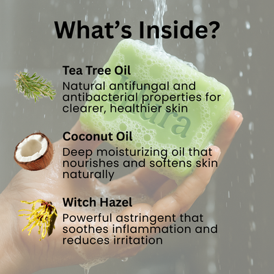 Tea Tree Oil Antifungal Soap Bar