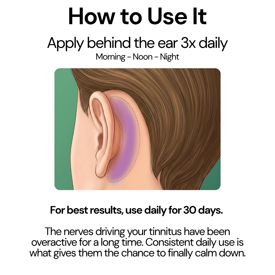 Tinnitus Relief Roll-On