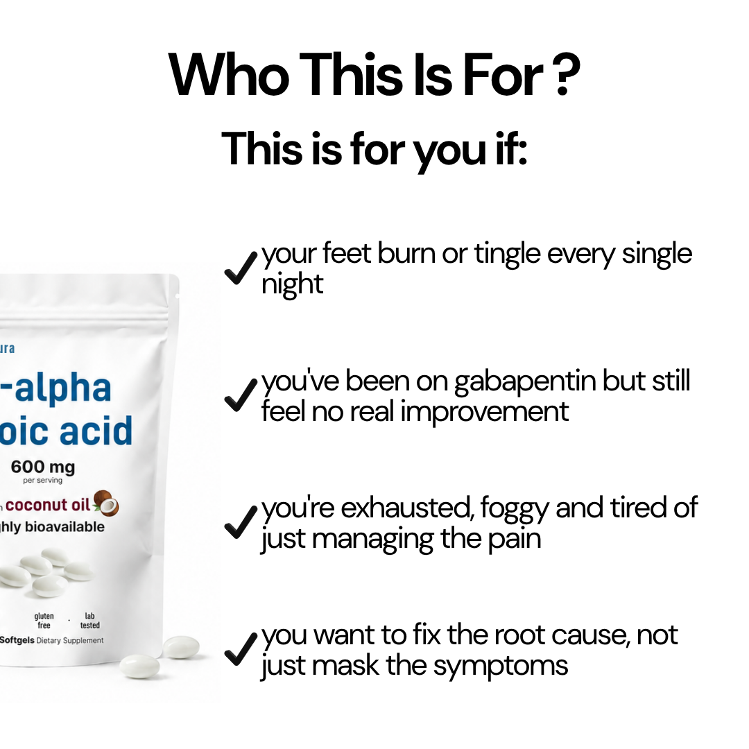 R-Alpha Lipoic Acid Softgels (600mg)