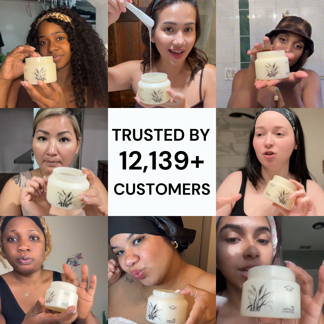 Dark Spots & Hyperpigmentation Correction Rice Jam Mask