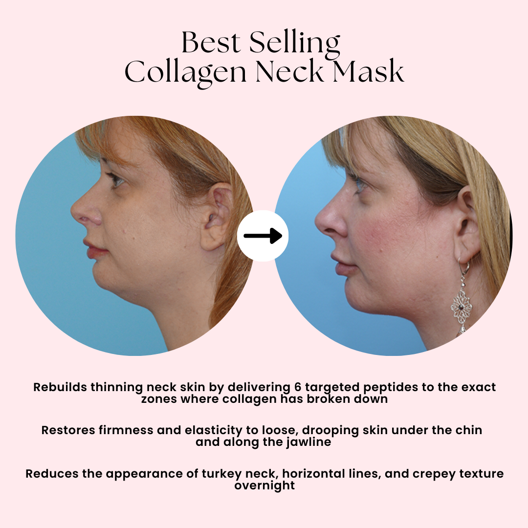 Deep Collagen Neck Lifting & Tightening Mask