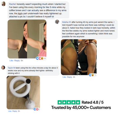 Sculpting Arm Hoop