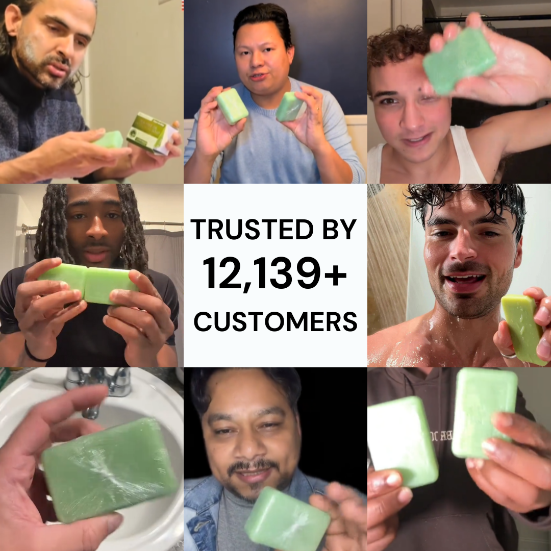 Tea Tree Oil Antifungal Soap Bar