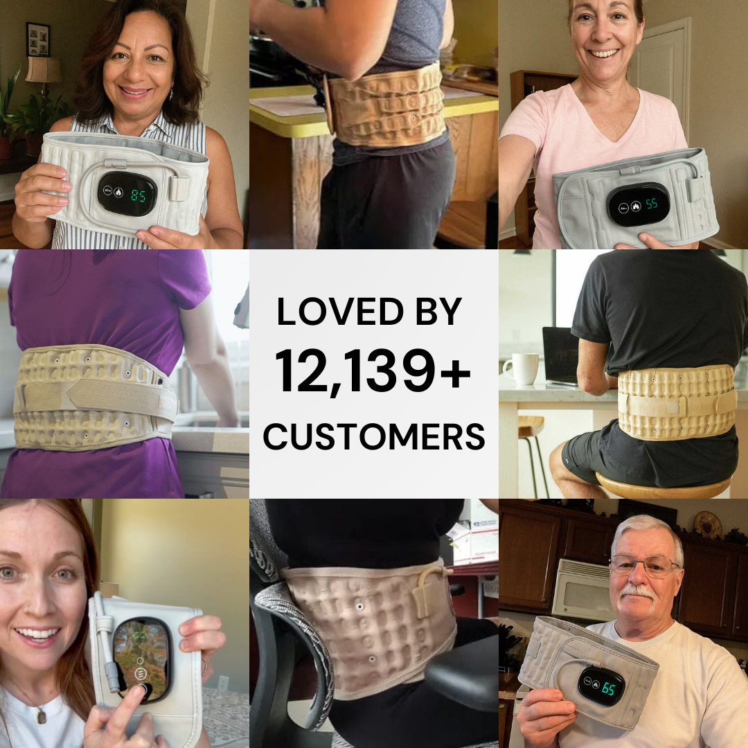 SpineAlign 4-in-1 Back Relief Belt