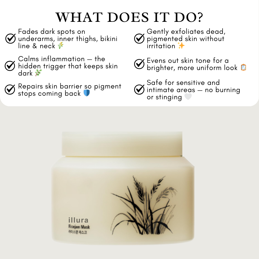 Dark Spots & Hyperpigmentation Correction Rice Jam Mask