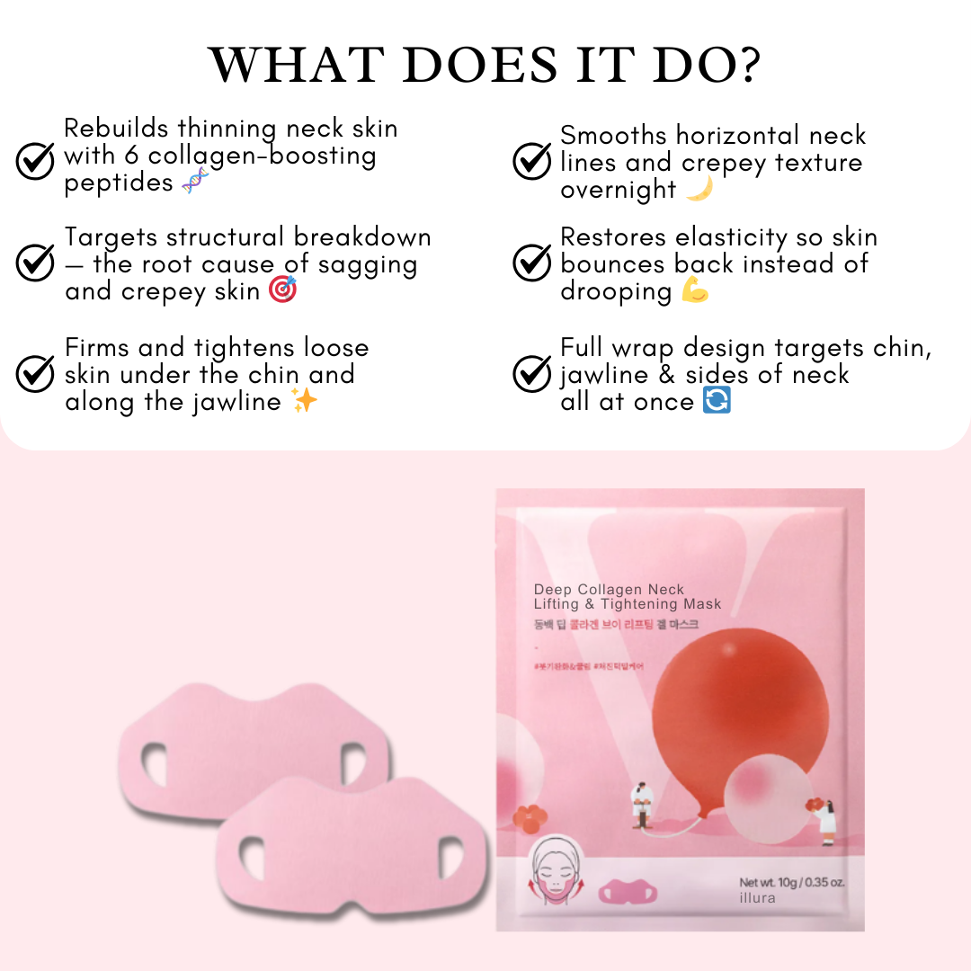 Deep Collagen Neck Lifting & Tightening Mask