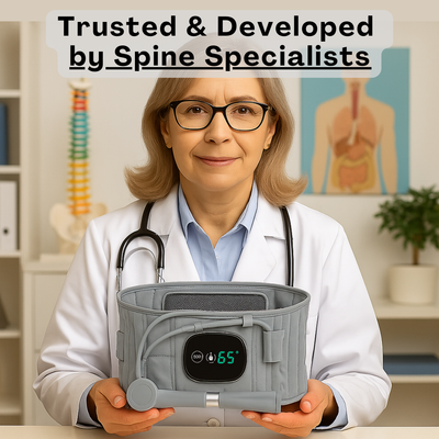 SpineAlign 4-in-1 Back Relief Belt