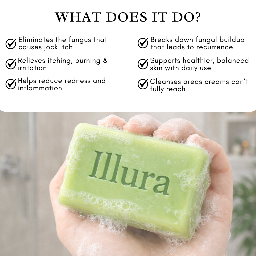 Tea Tree Oil Antifungal Soap Bar