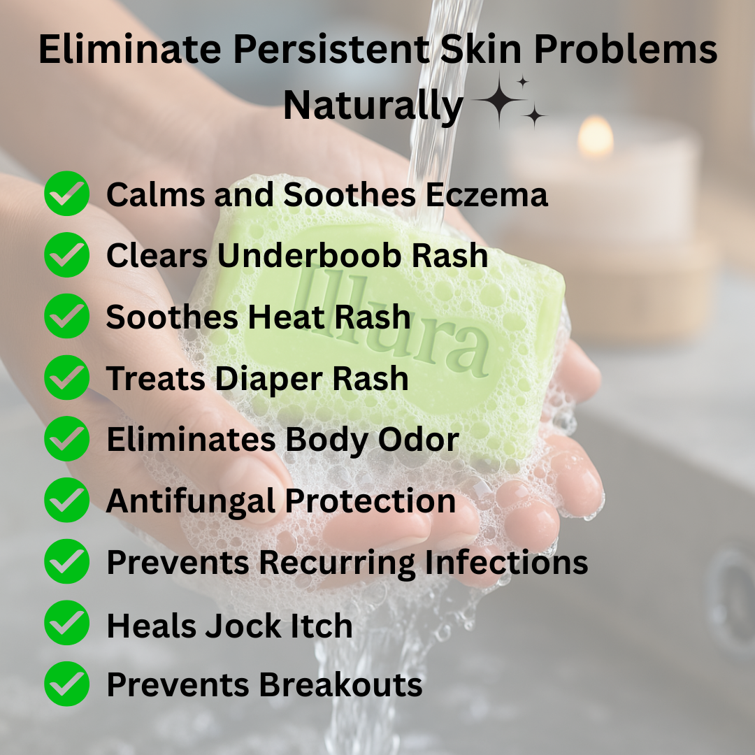 Tea Tree Oil Antifungal Soap Bar