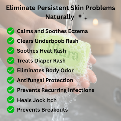 Tea Tree Oil Antifungal Soap Bar