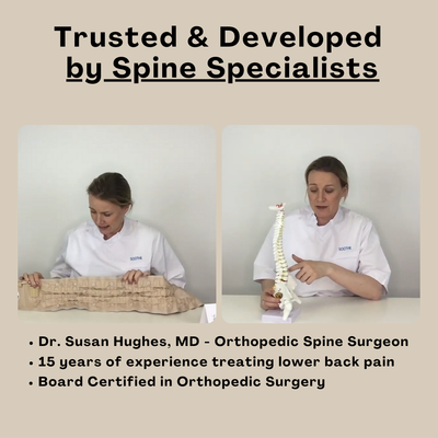 SpineAlign Decompression Back Relief Belt