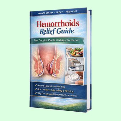 Hemorrhoids Relief Guide [E-book]