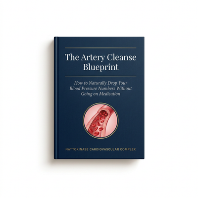[E-Book]The Artery Cleanse Blueprint: How to Naturally Drop Your Blood Pressure Numbers Without Going on Medication