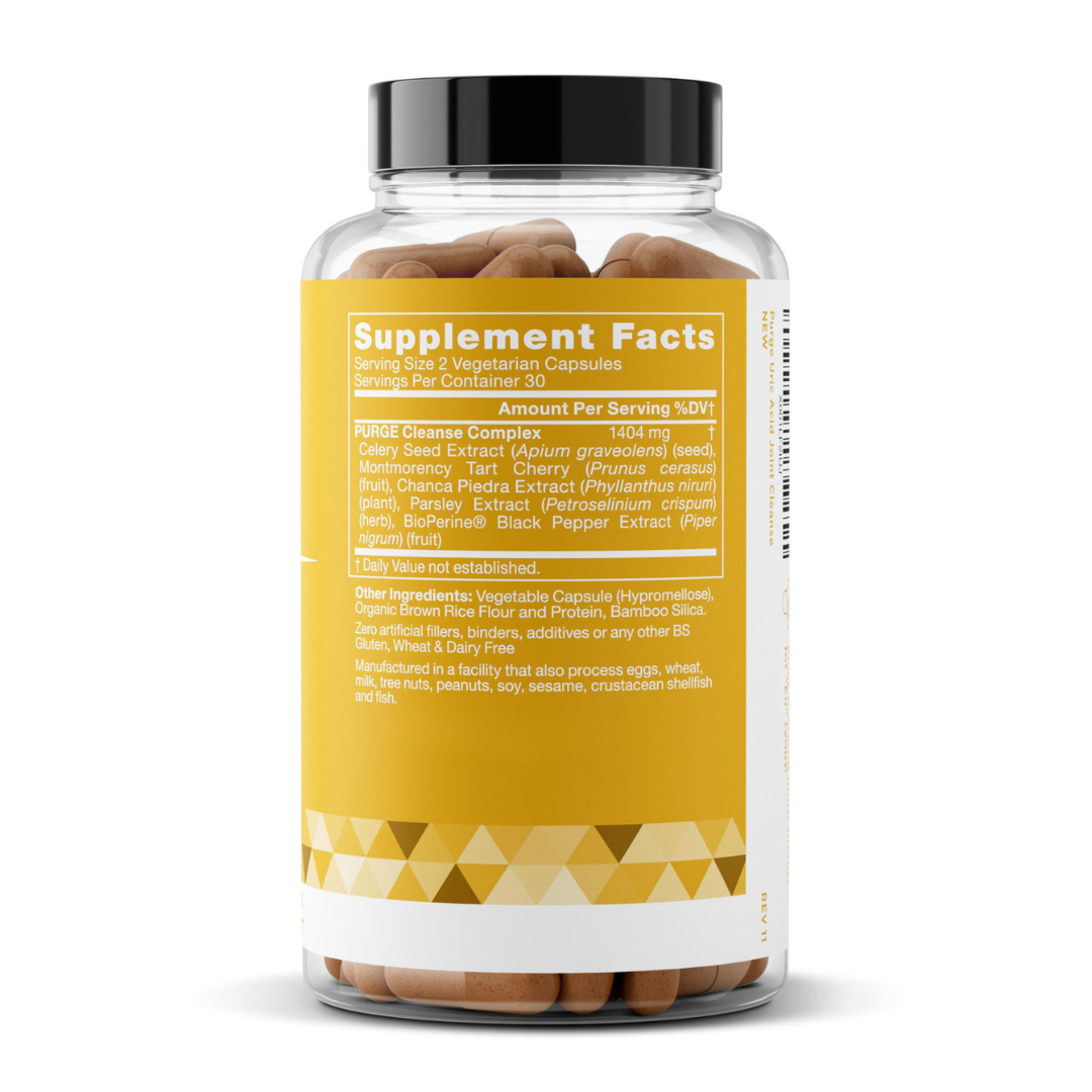 Uric Acid Support Capsules (1,404mg)