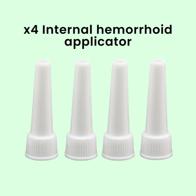 x4 Internal Hemorrhoid Applicator