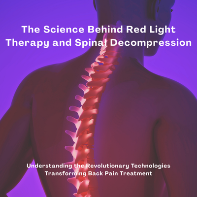 [e-book] The Science Behind Red Light Therapy and Spinal Decompression