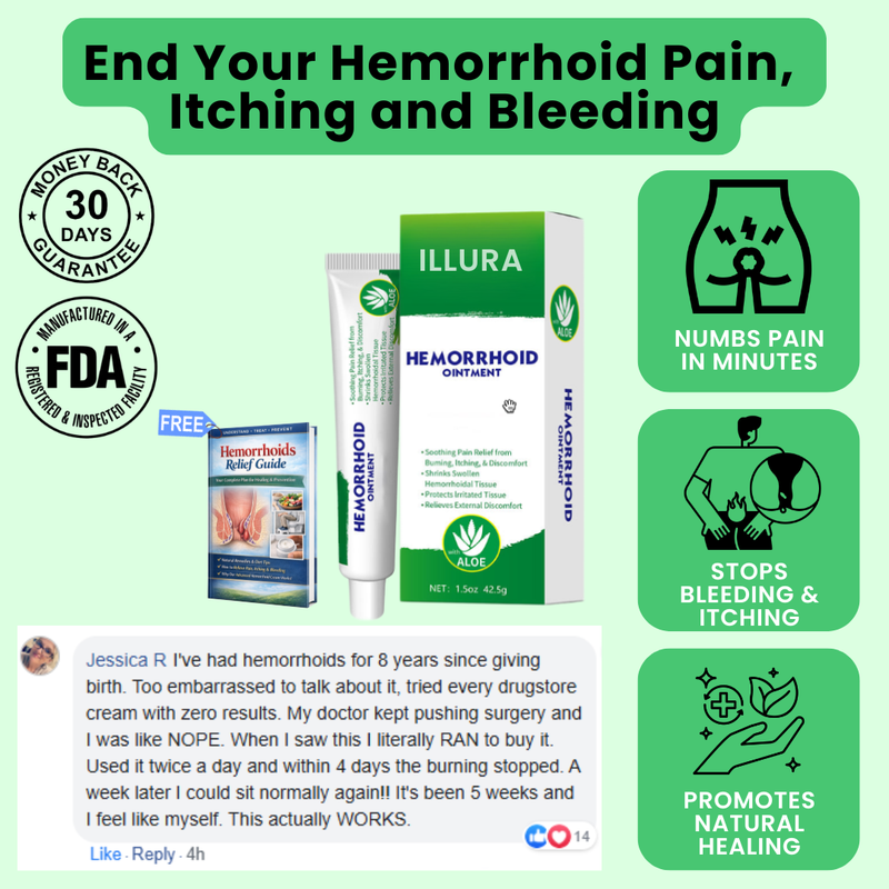Fast Relief From Hemorrhoid Pain