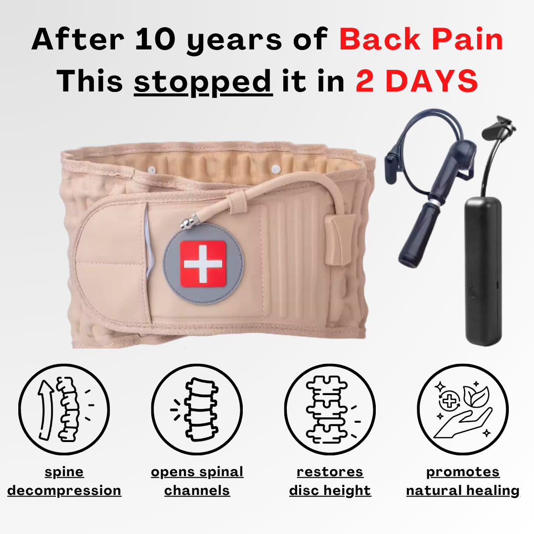 SpineAlign Decompression Back Relief Belt