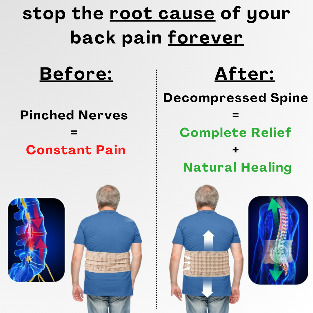SpineAlign Decompression Back Relief Belt