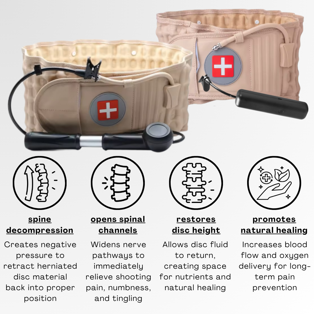 SpineAlign Decompression Back Relief Belt